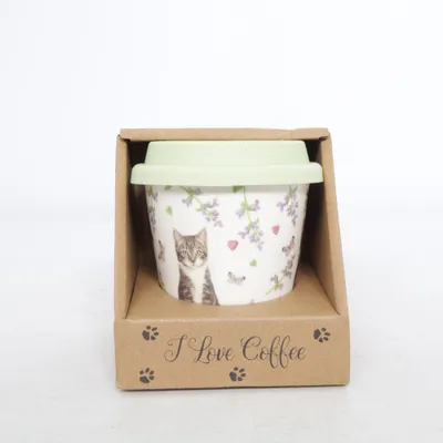 Tasse (Blanc, Vert, Multicolore) de Francine