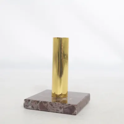 Candlestick (Gold, Brown)