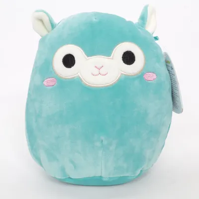 Krammedyr (Blå, Flerfarvet) fra Squishmallows