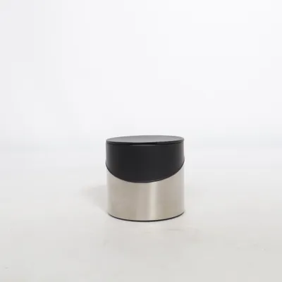 Bocal en verre (Noir, Argent) de Georg Jensen