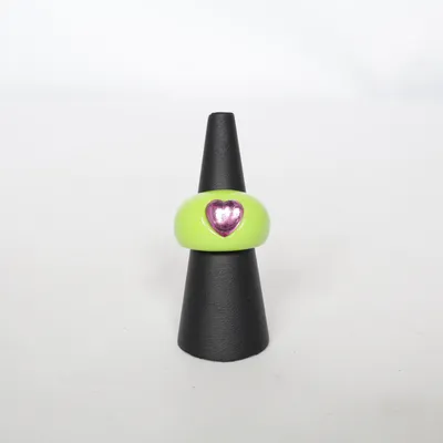 Ring (Groen) Onbekend materiaal