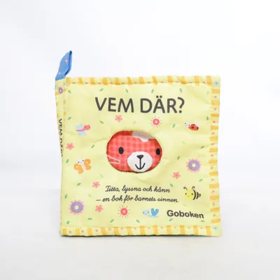 Baby speelgoed (Vem Där?) van Goboken