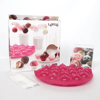 Chocoladevormen (Roze) van Lékué