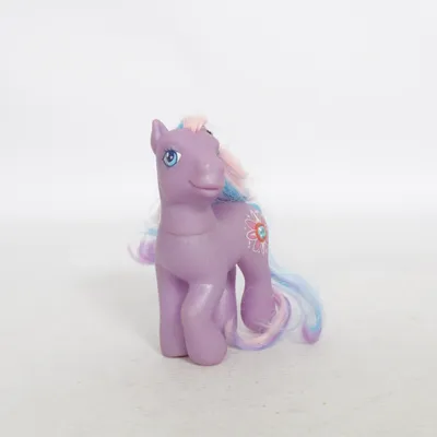 Toy animal (Purple, Multicolored) from My Little Pony