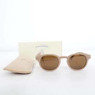 Lunettes de soleil (Beige) de Konges Sløjd