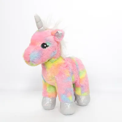 Krammedyr (Flerfarvet) fra Build A Bear Workshop Polyester, Polyurethan
