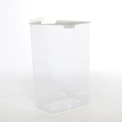 Burk (Transparent, Vit) från GastroMax