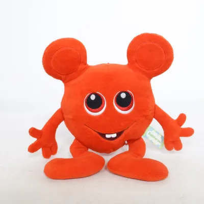 Soft toy (Red) from Babblarna