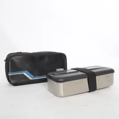 Lunch box (Black, Blue) from Thermos