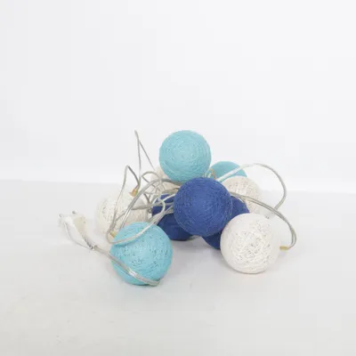 Guirlande lumineuse (Bleu, Blanc, Multicolore)