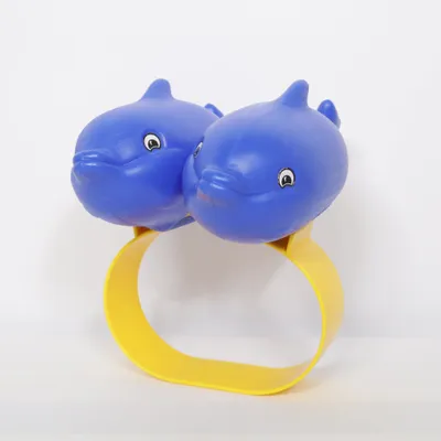Accessoire de natation (Bleu, Jaune) de Plasto