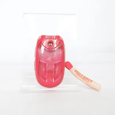 Speelgoedtelefoon (Roze) van Hello Kitty