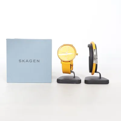 Armbandsur (Orange) från Skagen