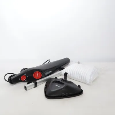 Dammsugare (Svart, Röd, Silverfärgad) från Vileda