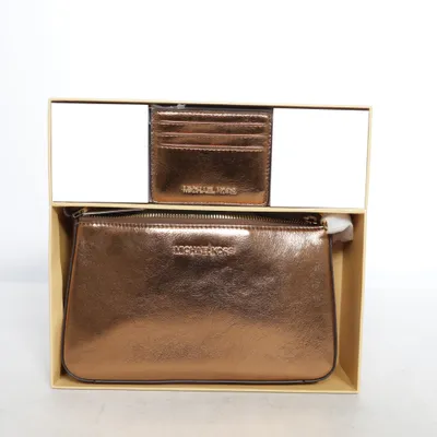 Portemonnee (Jet Set) van Michael Kors Leer