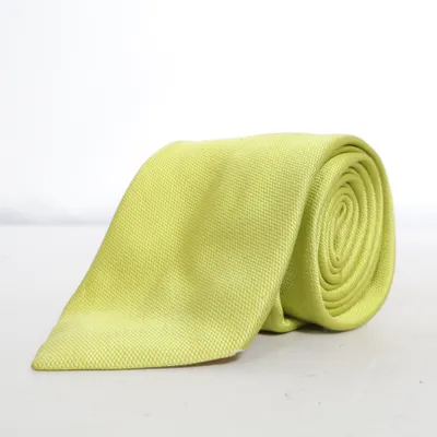 Tie (Yellow) from Michaelis Silk