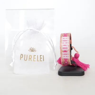 Armband (Roze, Goud) van Purelei Onbekend materiaal