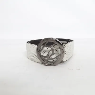 Riem (Wit, Zwart) van Brax Golf Leer