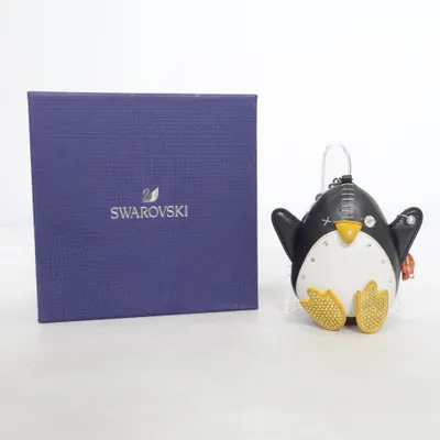 Berlock (Svart, Vit, Gul) från Swarovski Okänd metall