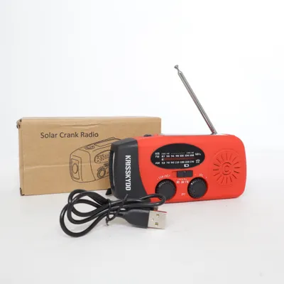 Radio (Hand Crank Radio) fra Krisskydd