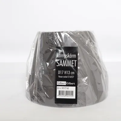 Lamp shade (Sammet) from Gilbert