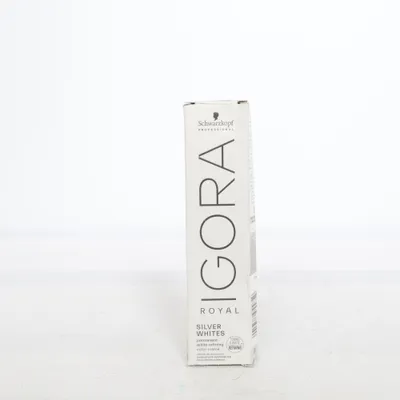 Hårfärg (Igora Royal Silver Whites) från Schwarzkopf