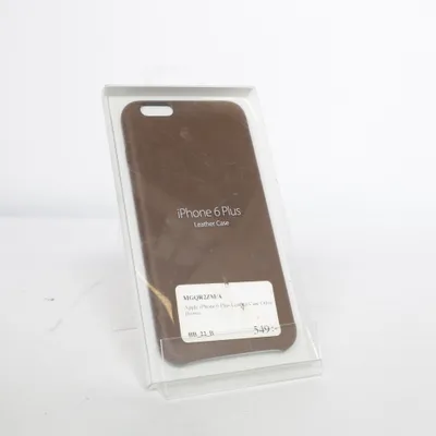 Telefoonhoesje (Iphone 6 Plus Leather Case) van Apple