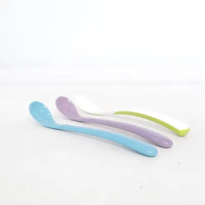 Spoon (Blue, White, Purple)