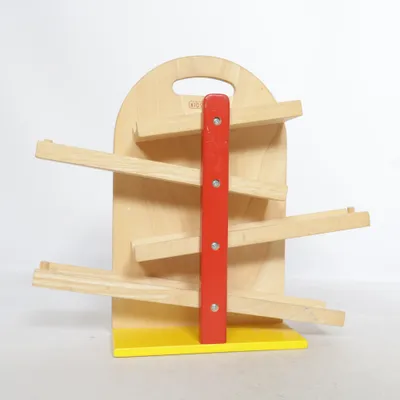 Bilbana (Beige, Röd, Gul) från Kids Wood