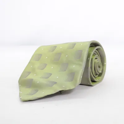 Cravate (Vert) de Daks Soie