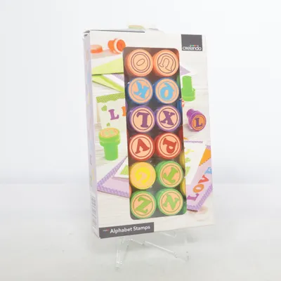 Tampon en caoutchouc (Alphabet Stamps) de Crelando