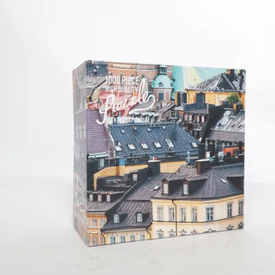 Puzzle from Kylskåpspoesi