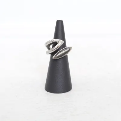 Ring (Sølv) fra Fossil Steel Rustfritstål