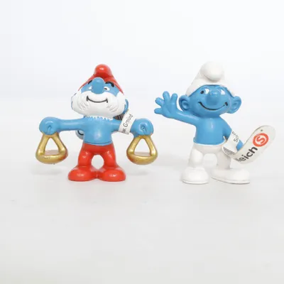 Legetøjsfigur (Smurf ) fra Schleich