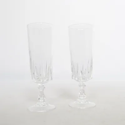Champagneglas (Transparant)
