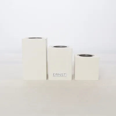 Ljuslykta (Vit) från Ernst