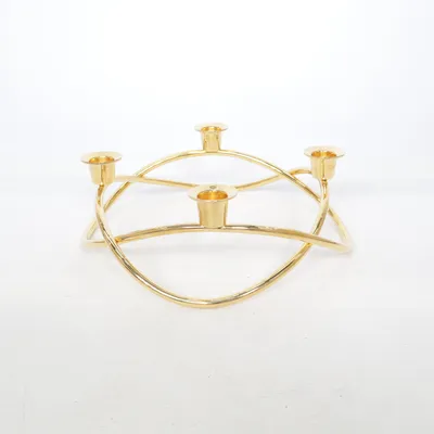 Lysestage (Guld) fra Georg Jensen
