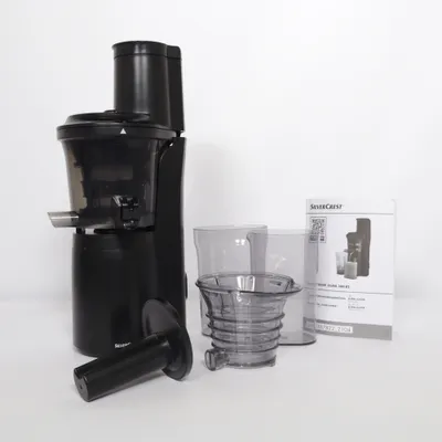 Juice centrifuge (Black) from SilverCrest