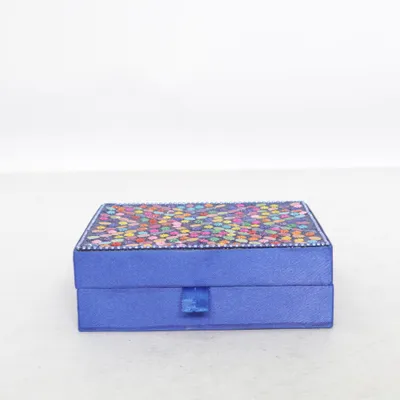 Boîte à bijoux (Bleu)