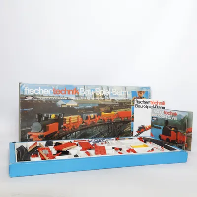 Byggsats (30101) från Fischer Technik