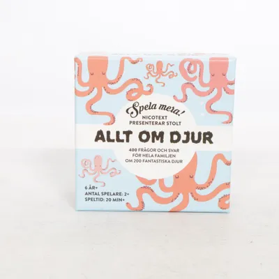 Brädspel från Nicotext