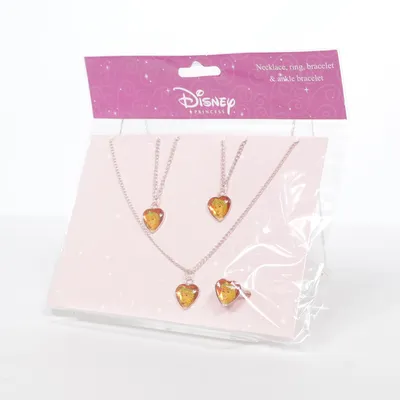 Sieradenset (Zilver, Meerkleurig) van Disney Onbekend materiaal