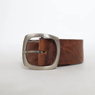 Ceinture (Marron) de Cowboys Belt Cuir