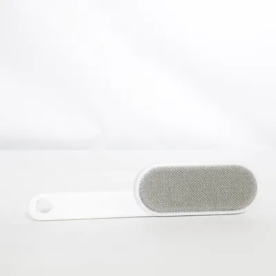 Brosse à vetements (Blanc, Gris)