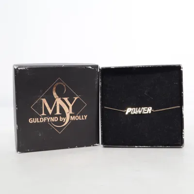 Bracelet (Power) from Guldfynd by Molly Unknown metal