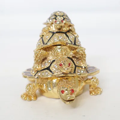 Sieradendoos (Goud, Meerkleurig)