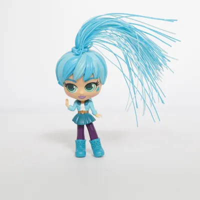 Doll (Blue, Purple) from Silverlit