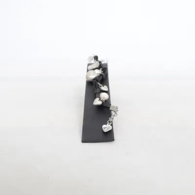 Bracelet (Black, Silver) from Pearls for Girls Unknown metal
