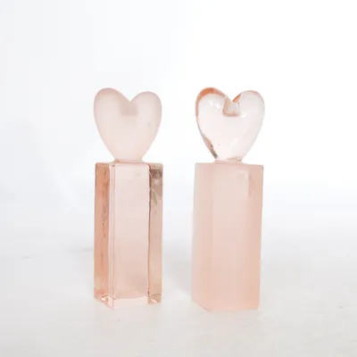 Home decoration (Heart) from Holmegaard