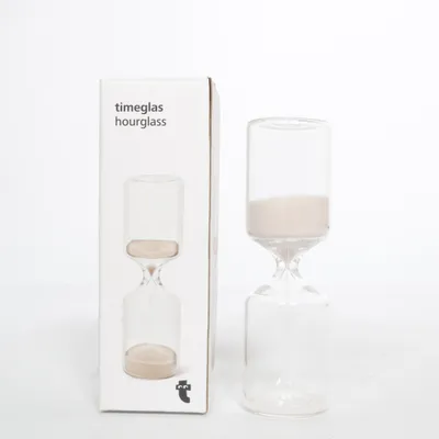 Timglas (Transparent) från Flying Tiger